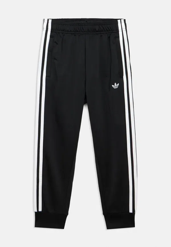 Детский спортивный костюм Adidas Originals SST Tracksuit Kids Set, черный — фото 3