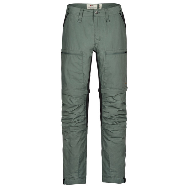 

Брюки Fjällräven, цвет Patina Green-Dark Grey