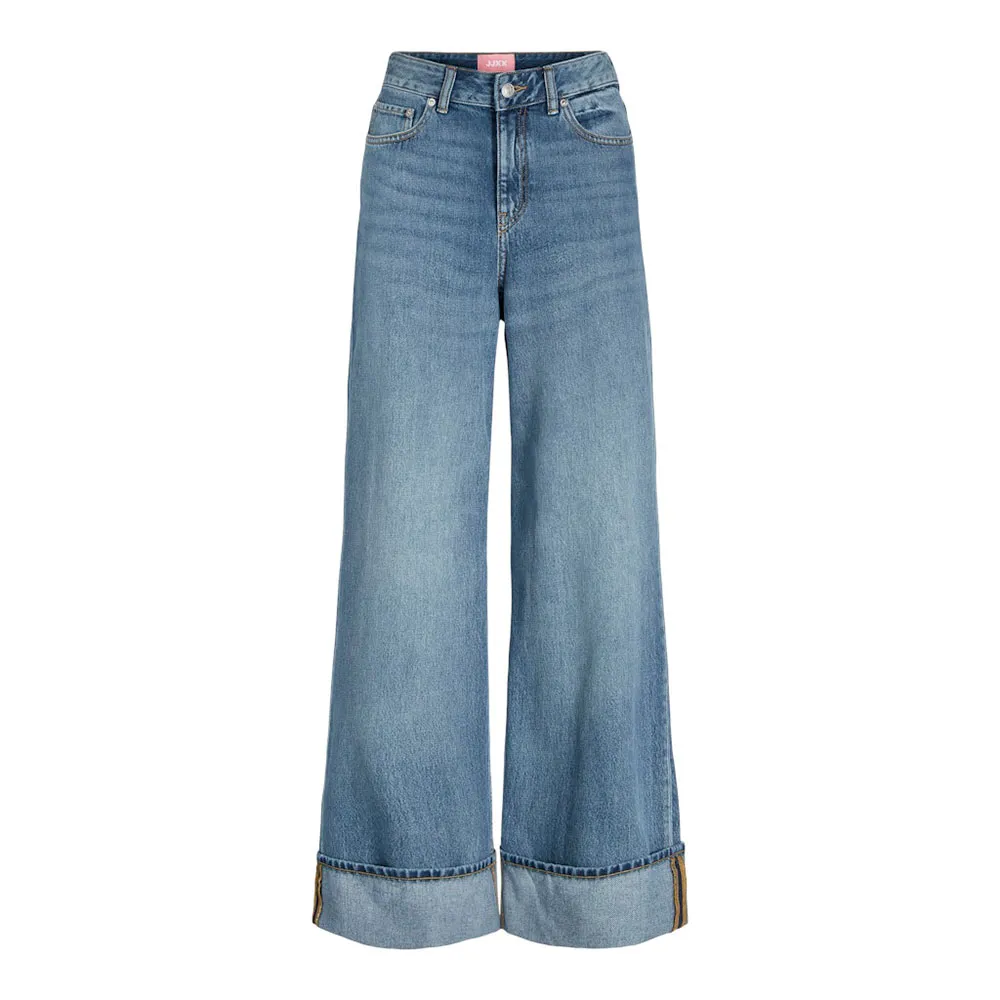 

Джинсы Jack & Jones Tokyo Wide Leg Fit R254 JJXX high waist, синий