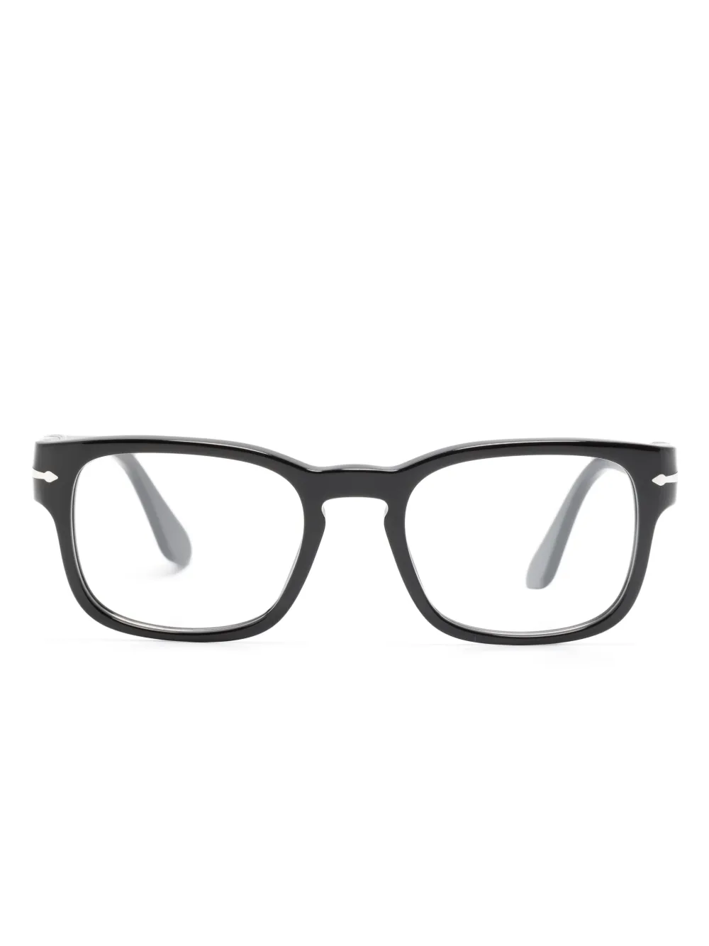 

Очки в квадратной оправе Persol, черный