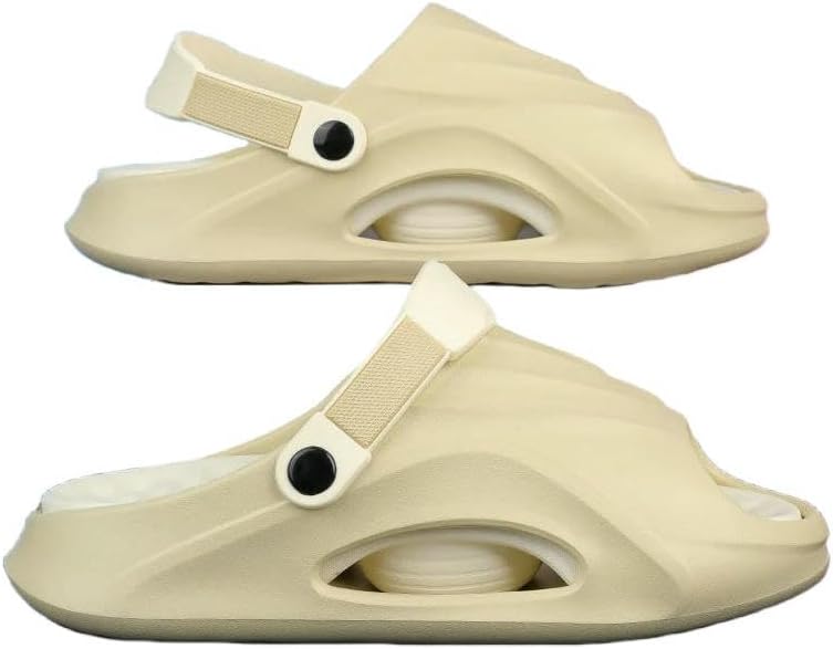 

Летние мужские сандалии для улицы, пляжные тапочки, сабо с мягкой подошвой, повседневная обувь для сада Dmmwcx, Mibai