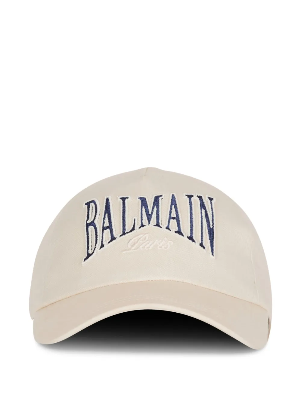 

Бейсболка с вышитым логотипом BALMAIN, нейтральный