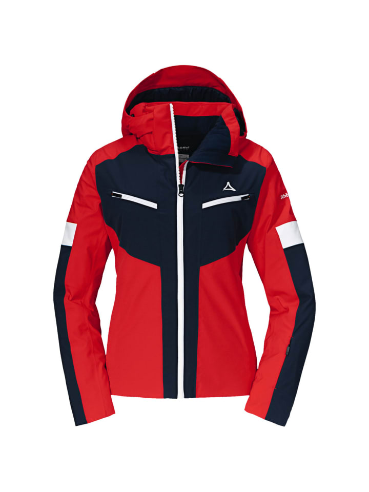 

Лыжная куртка Schöffel, красный