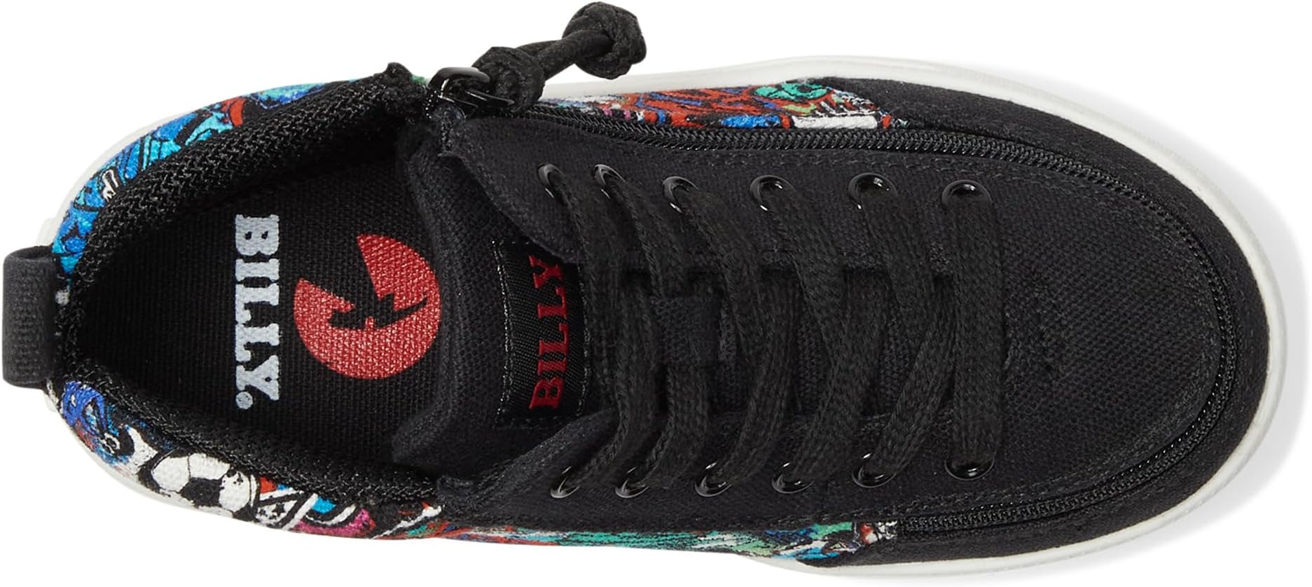 Кроссовки BILLY Footwear Kids  BILLY Classic D|R II High, Night Sk8ter — фото 2