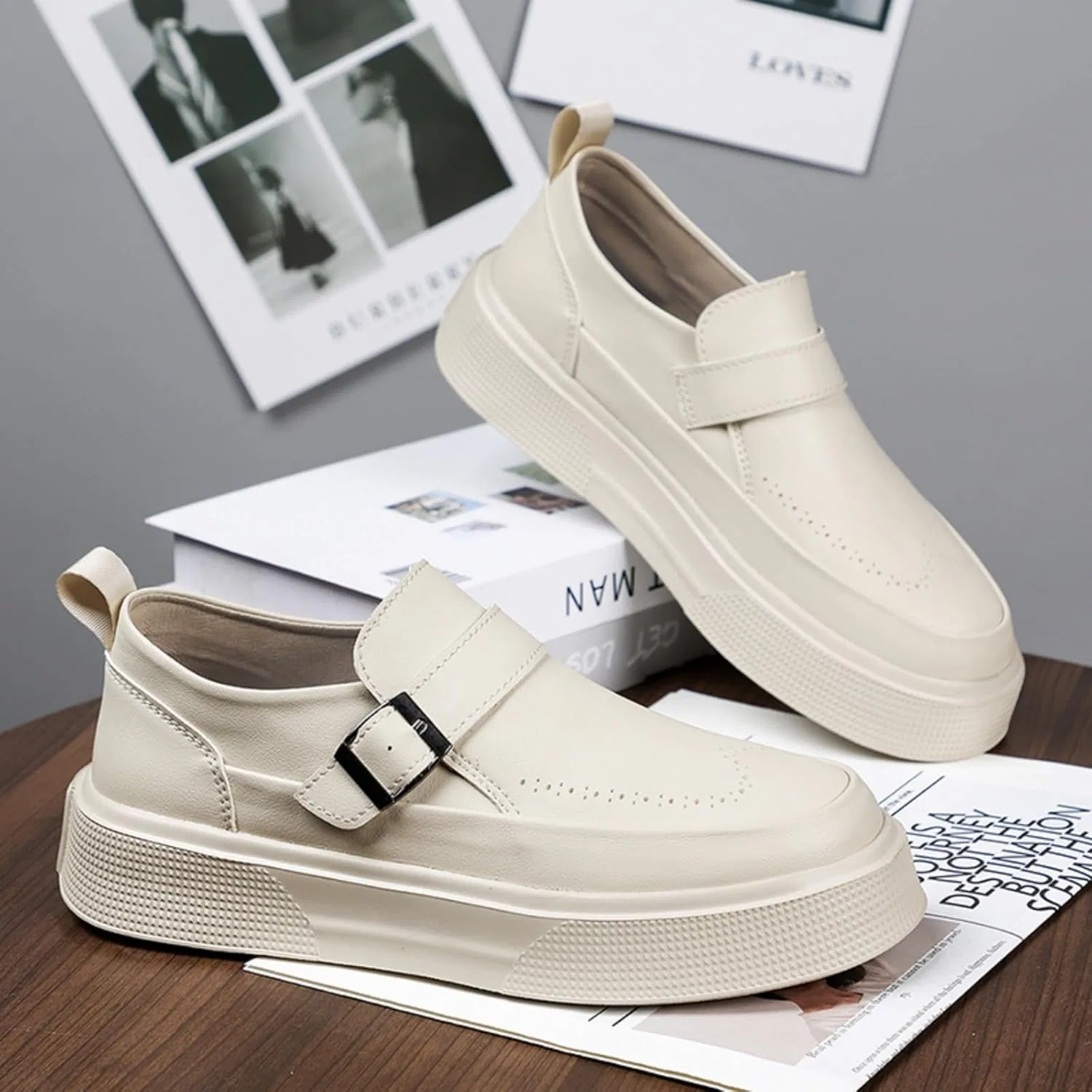 Мужские лоферы, Off-white Kpdwfms — фото 3