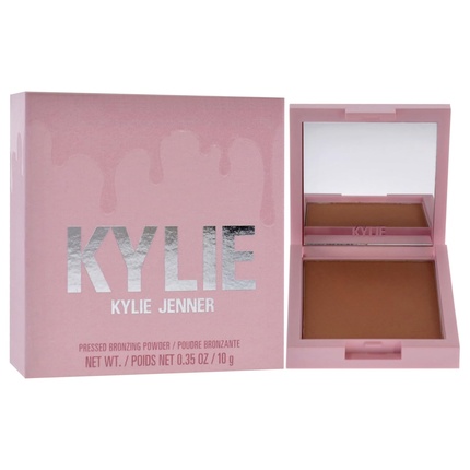 Компактная бронзирующая пудра 100 Khaki для женщин, 0,35 унции Kylie Cosmetics — фото 3