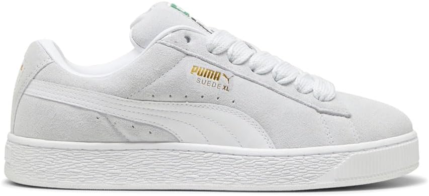 

Мужские замшевые кроссовки PUMA с шнуровкой XL, повседневные - серые