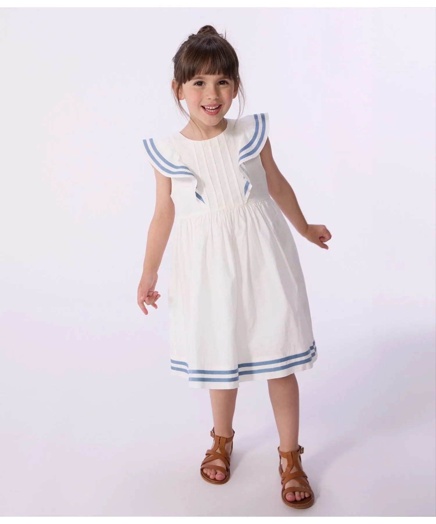 Детское платье Petit Bateau