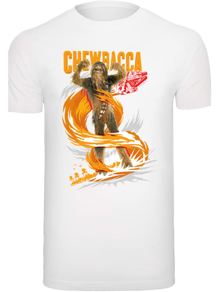 

Футболка F4NT4STIC Star Wars Chewbacca Wookiee Gigantic, белый