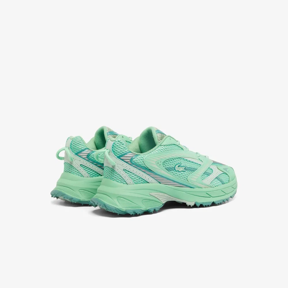 Мужские низкие кроссовки L003 Neo Shot зелёные от Lacoste — фото 3