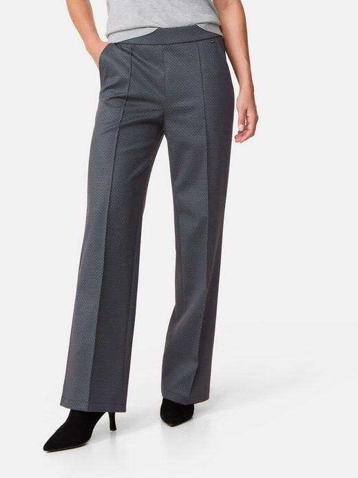 

Брюки без застежек Gerry Weber, черный