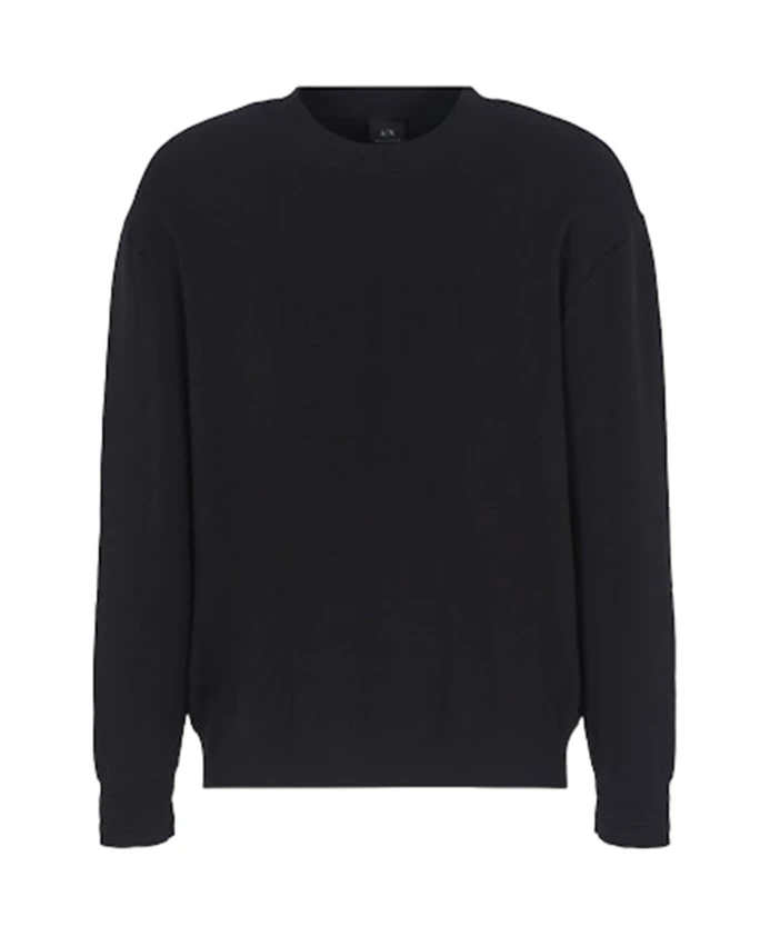

Толстовка R aw24 в стиле casual Armani Exchange, черный