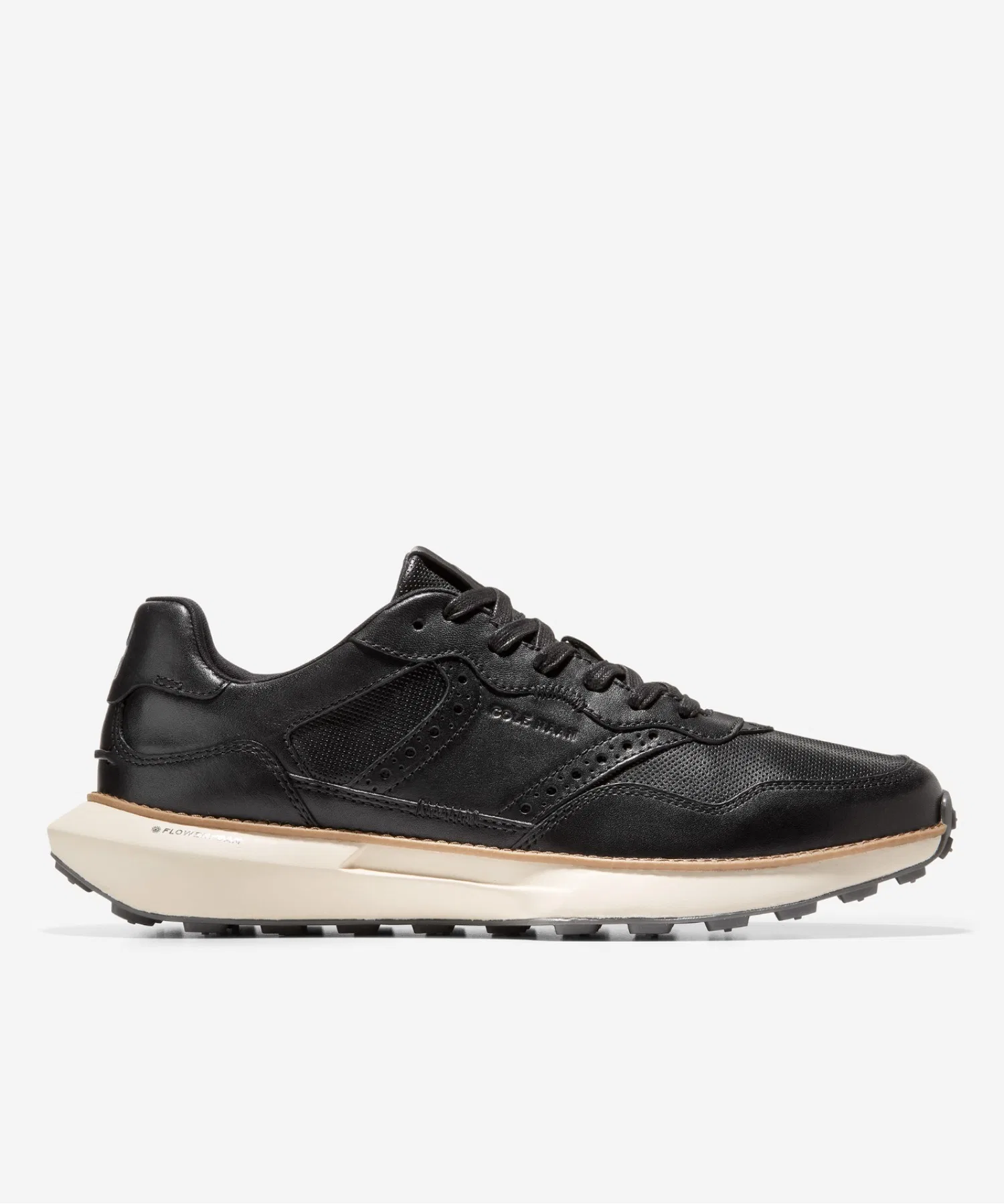 Мужские кроссовки из натуральной кожи COLE HAAN Grandpro Ashland чёрные