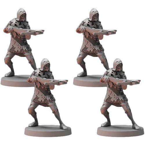 

Ролевая игра Steamforged Games Dark Souls RPG: Miniatures Set - Hollow Crossbowmen