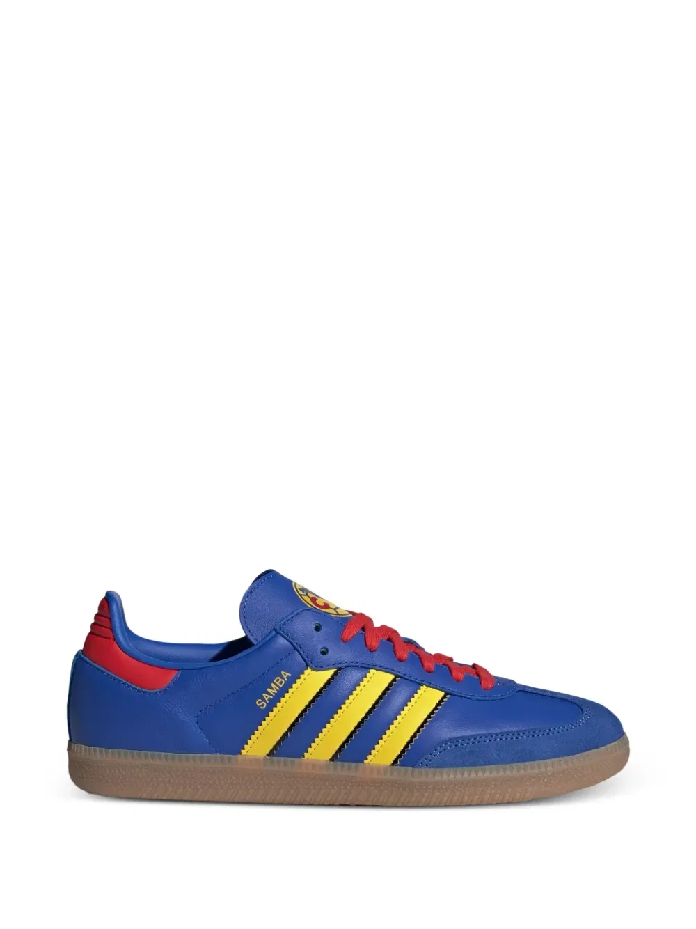 Кроссовки Club America Samba Adidas, синий