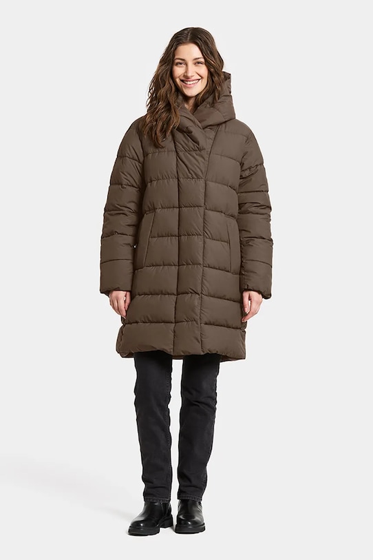

Куртка NELLA Didriksons, коричневый