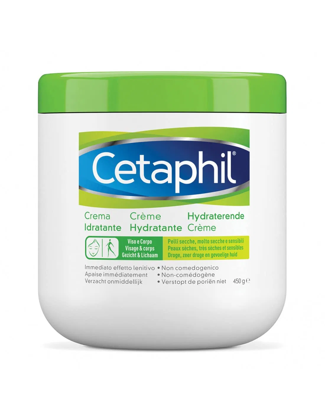 Увлажняющий крем для чувствительной кожи от Cetaphil, 450 г Cetaphil