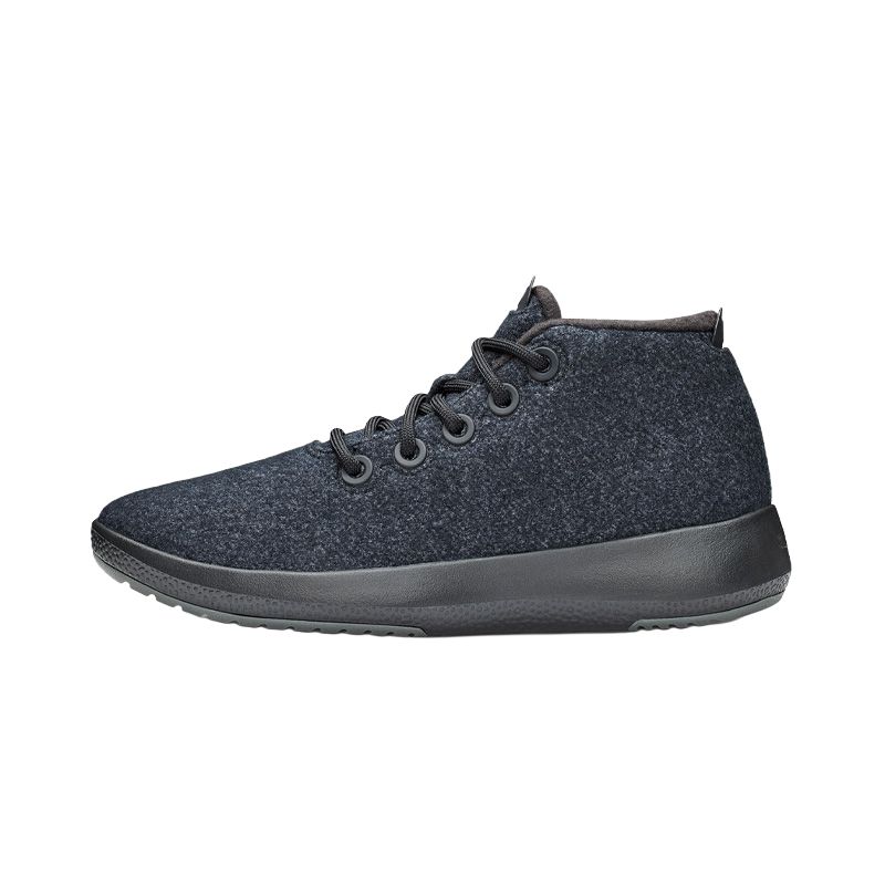 

Allbirds Кроссовки Wool Runner Mizzles, повседневные, среднего размера, черные, мужские