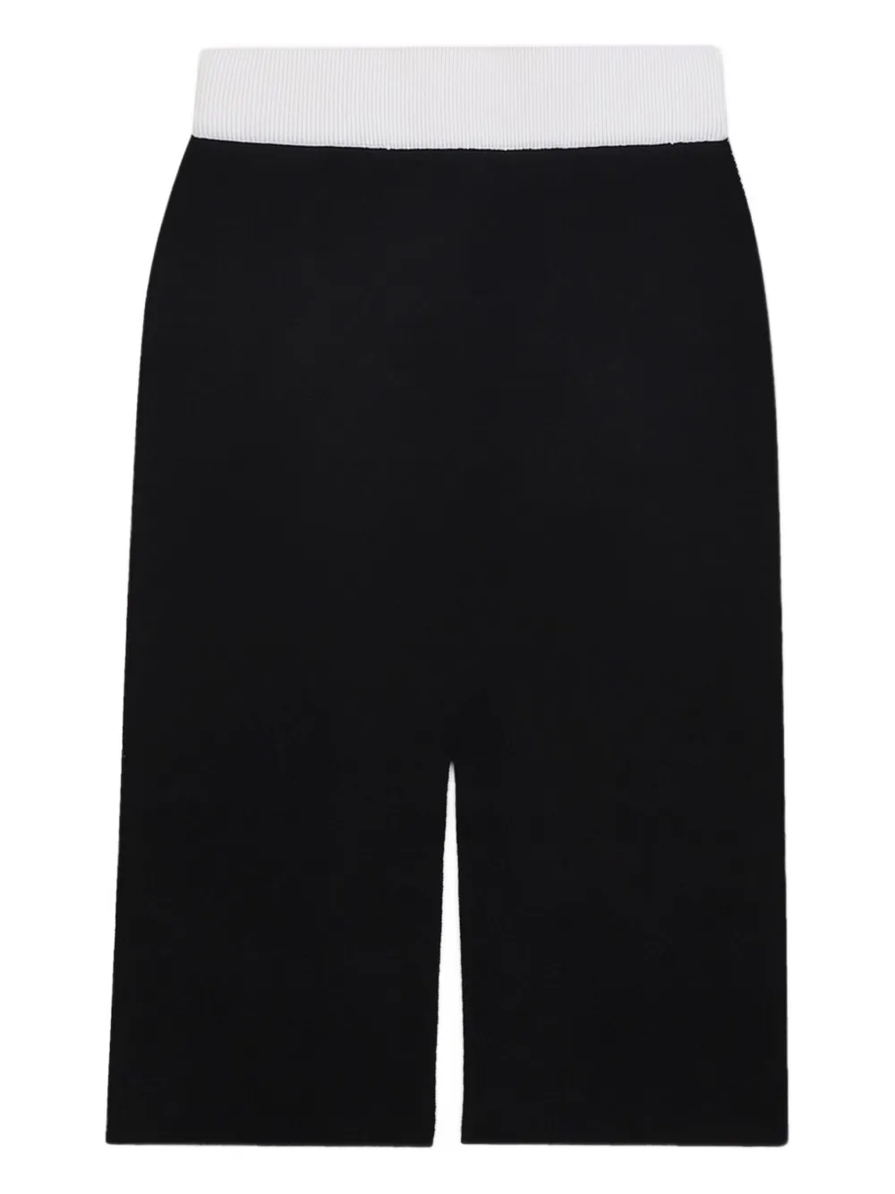 Двусторонняя юбка-карандаш Dkny Kids, черный — фото 2