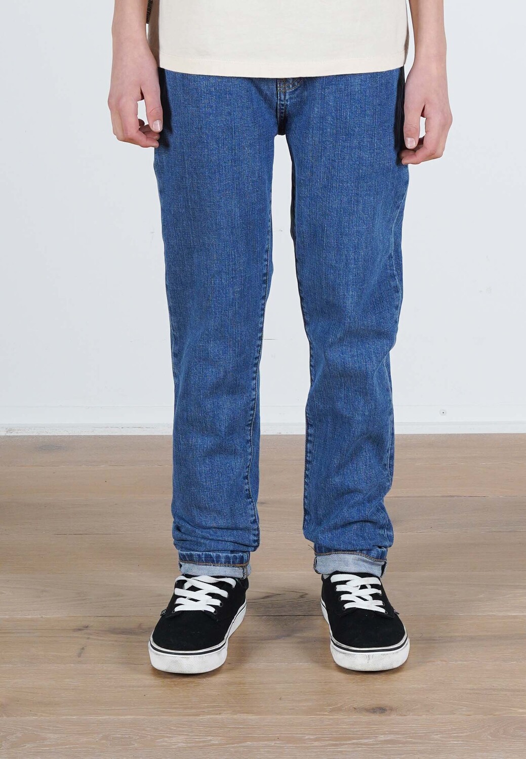 Джинсы Band of Rascals Slim Fit, цвет light blue — фото 3
