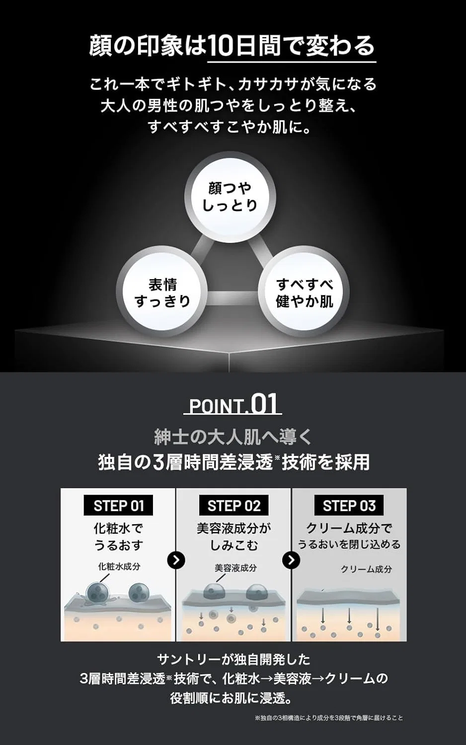 Сыворотка Suntory — Для лица Varon All-in-One, , оригинальный, 40 мл — фото 2