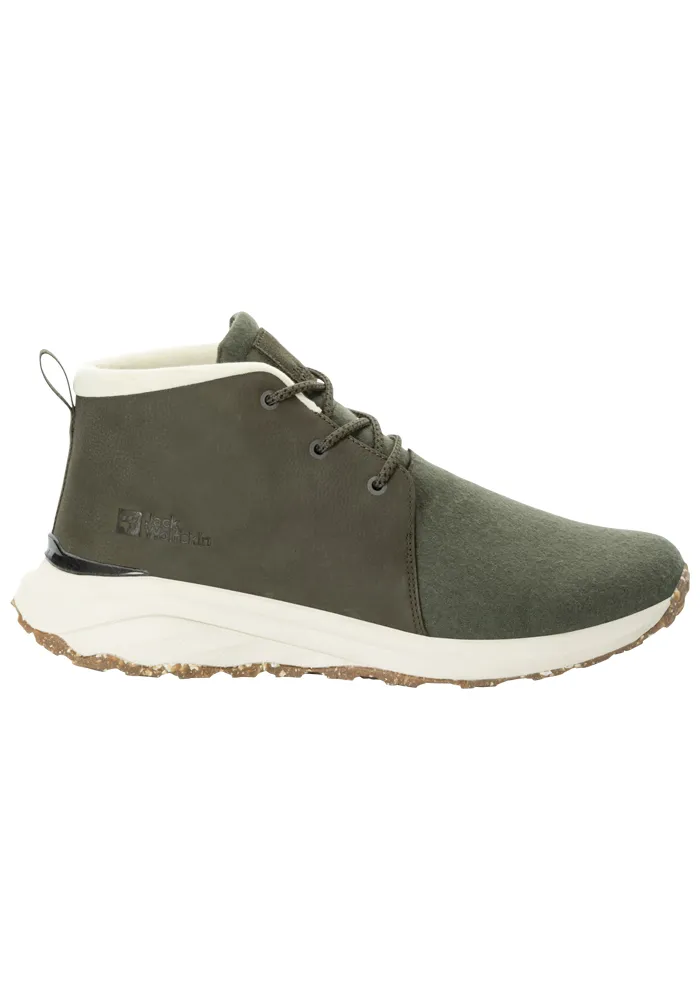 

Туфли на шнуровке Jack Wolfskin "CAMPFIRE CHAKKA MID M", цвет Island-Moss