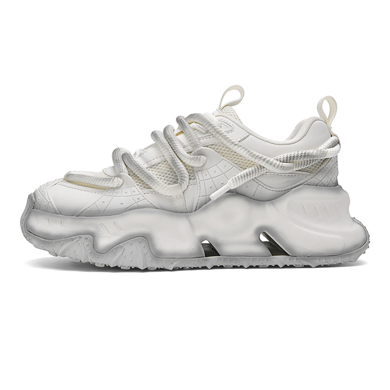 

Износостойкие и легкие низкие кроссовки на массивной подошве для мужчин FAIRWHALE, Glacier Gray