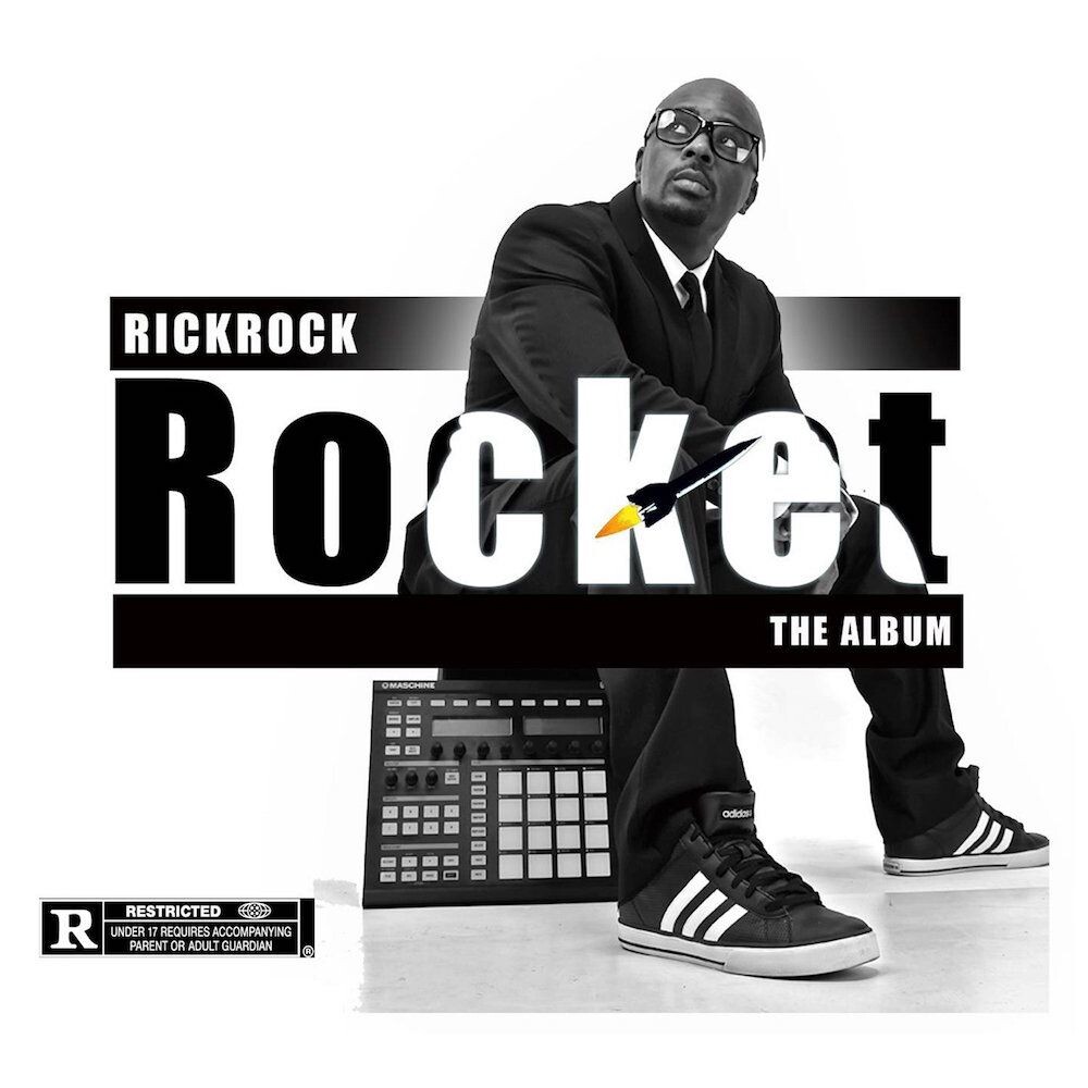 

Диск CD Rocket The Album - Rick Rock