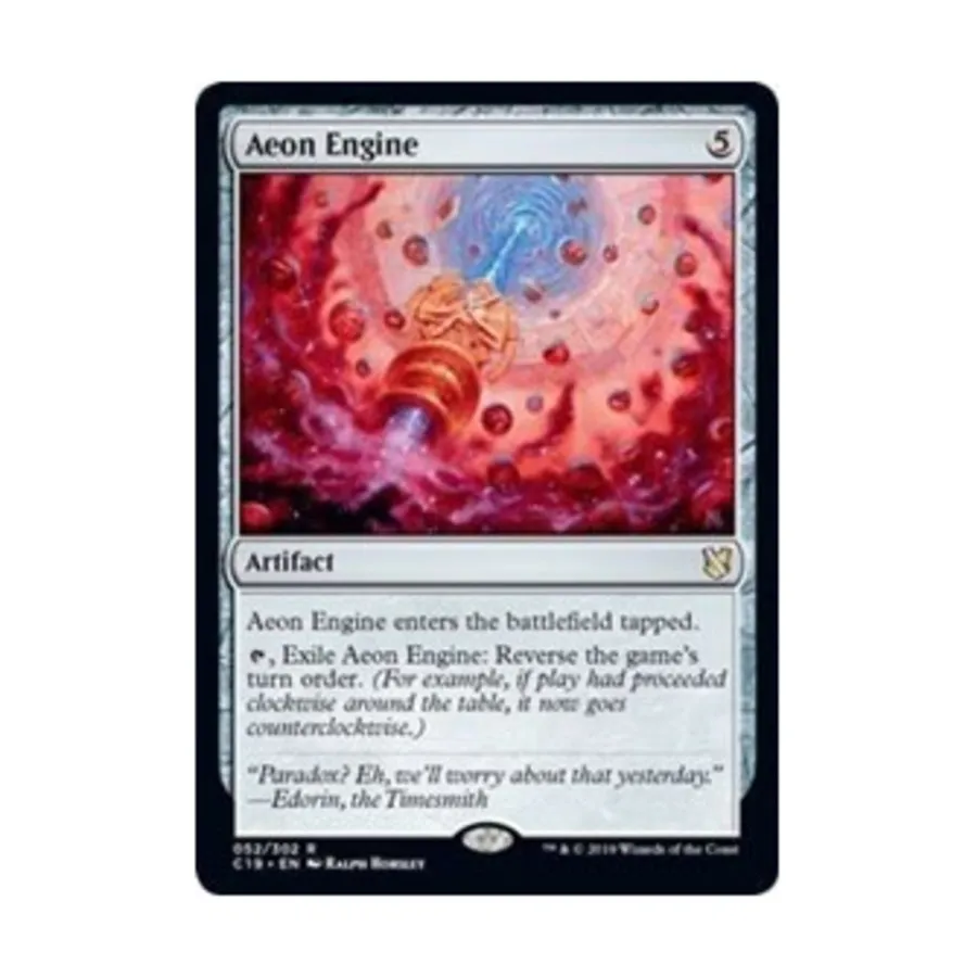 

CCG Двигатель Эона (клавиша R), MTG - Commander 2019