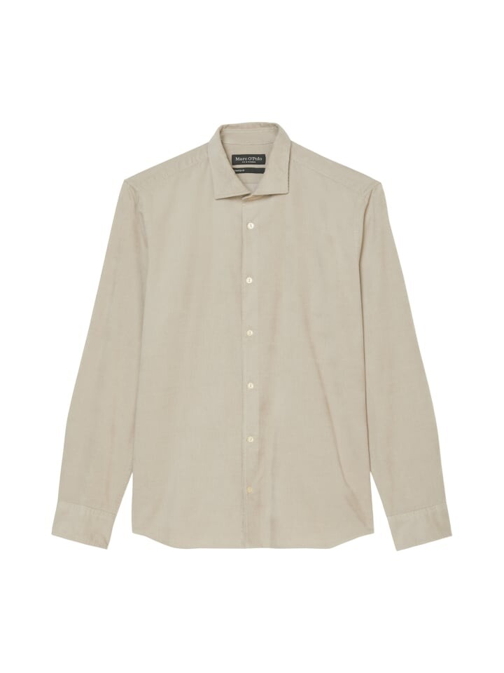 

Рубашка Marc O'Polo Cord-Hemd shaped, цвет dapple gray
