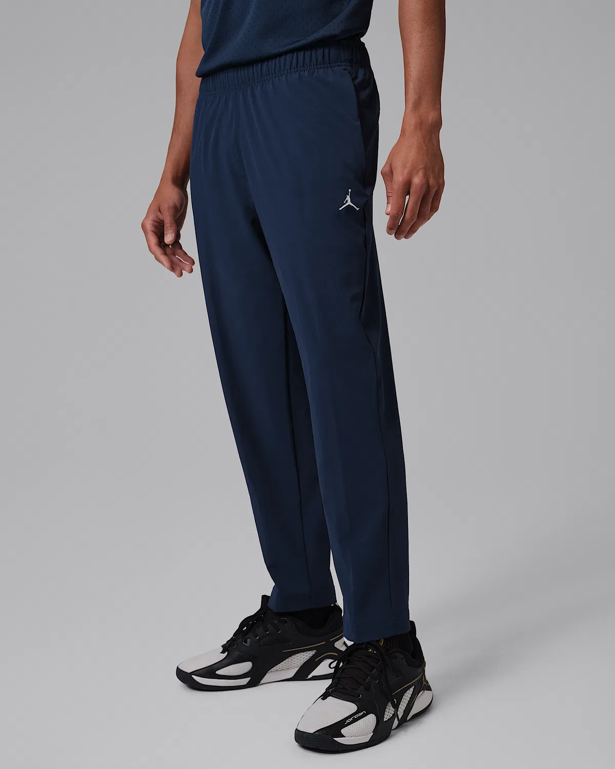 Мужские спортивные штаны Jordan Sport Essentials Dri-FIT Woven, Midnight Navy