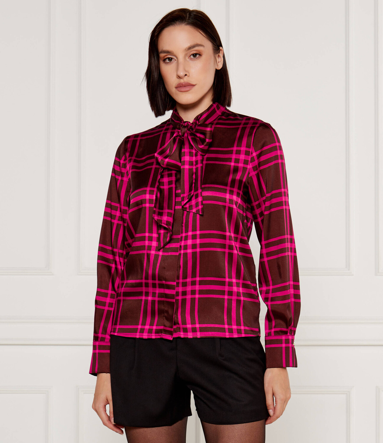 

Рубашка Liu Jo Regular Fit, фуксия