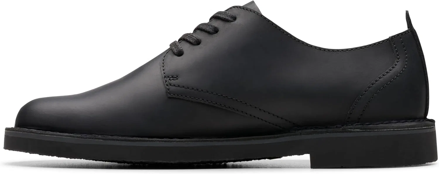 Мужские туфли Clarks Shepton Low, 2-Cola Suede