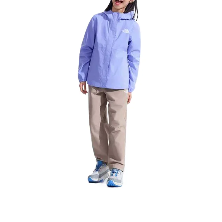 Ветровка Kids' THE NORTH FACE, светло-фиолетовый синий — фото 4