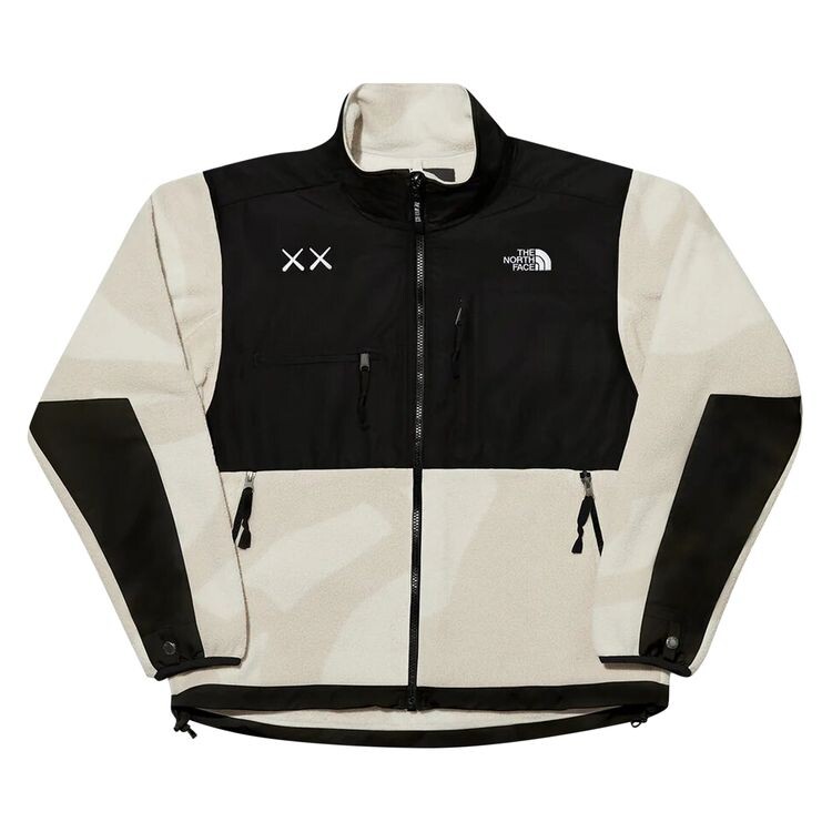 

Куртка The North Face x KAWS Retro 1995 Denali Jacket Moonlight Ivory, кремовый