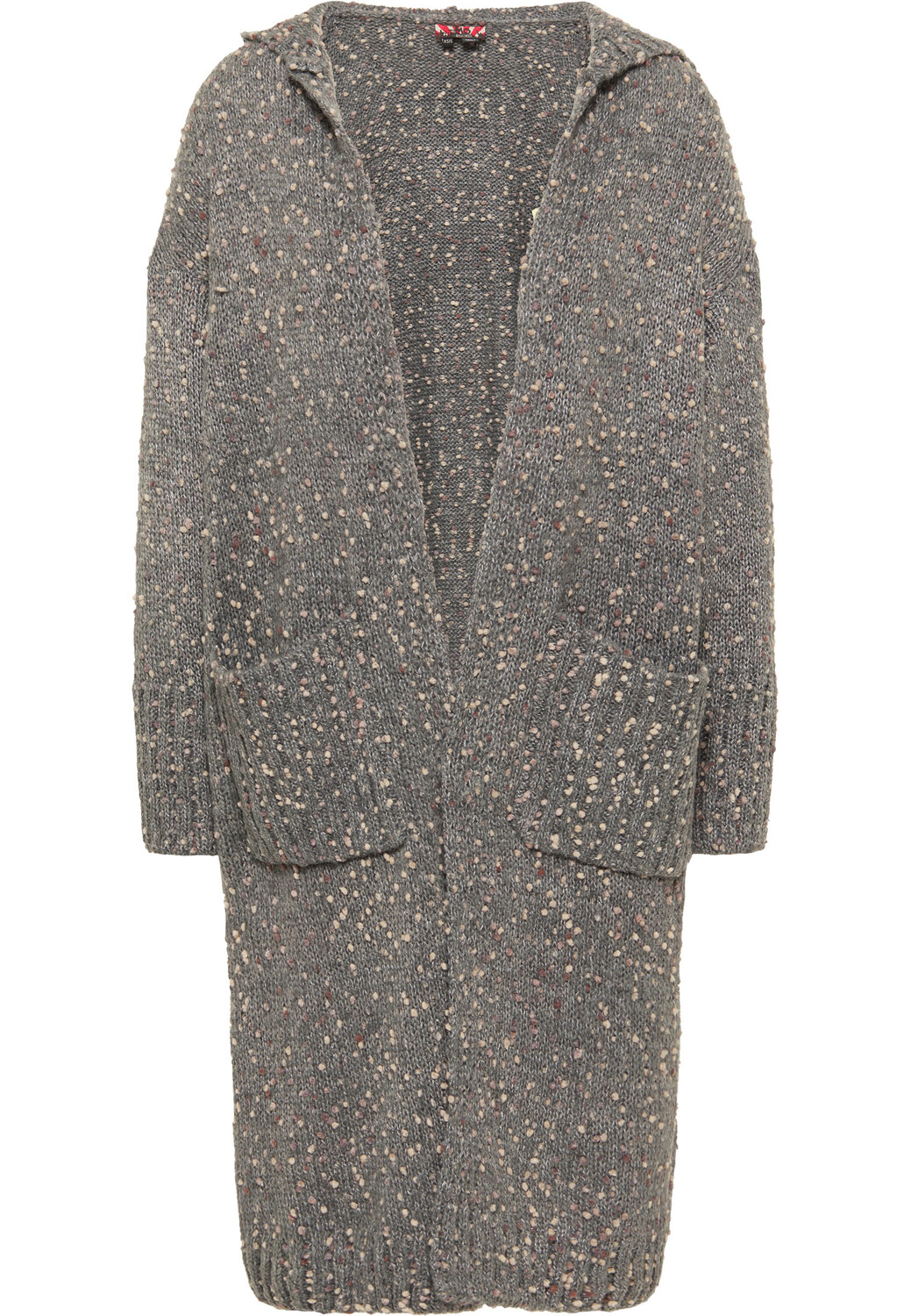 

Толстовка myMo ROCKS Strickjacke, серый