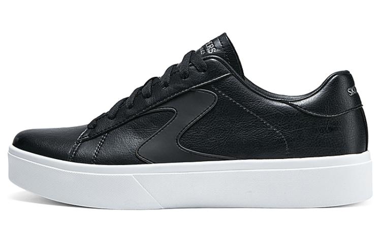 

Skechers Кроссовки для скейтбординга с амортизацией мужские черно-белые, цвет Black/White