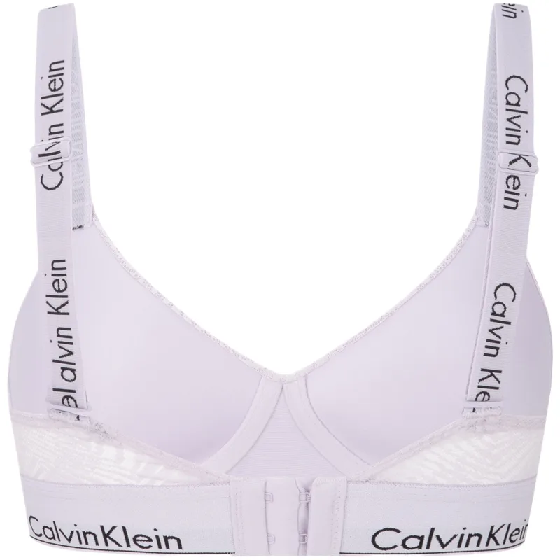 Бюстгальтер серии SS24 Calvin Klein, LL0-Taro Purple — фото 3