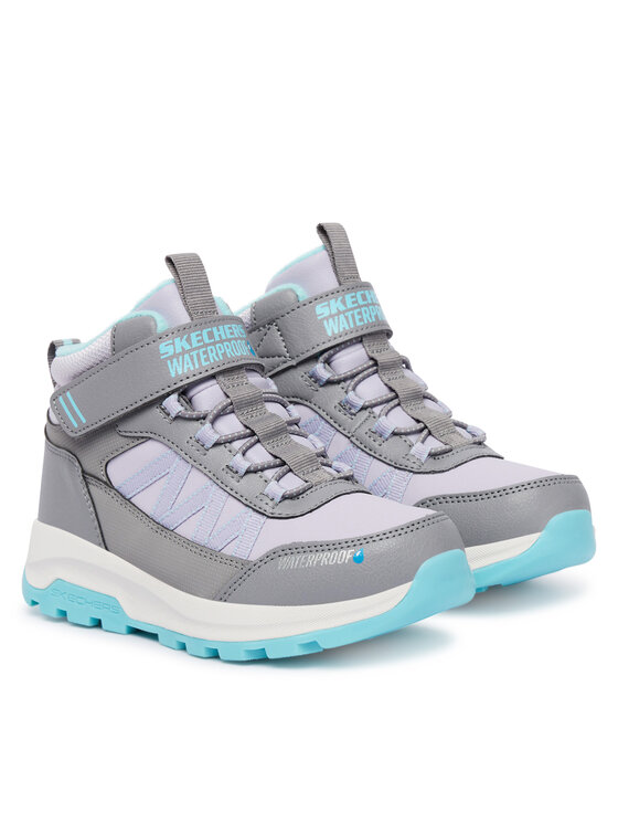 Сапоги для снега Storm Blazer 303493L GYAQ Skechers, серый — фото 2