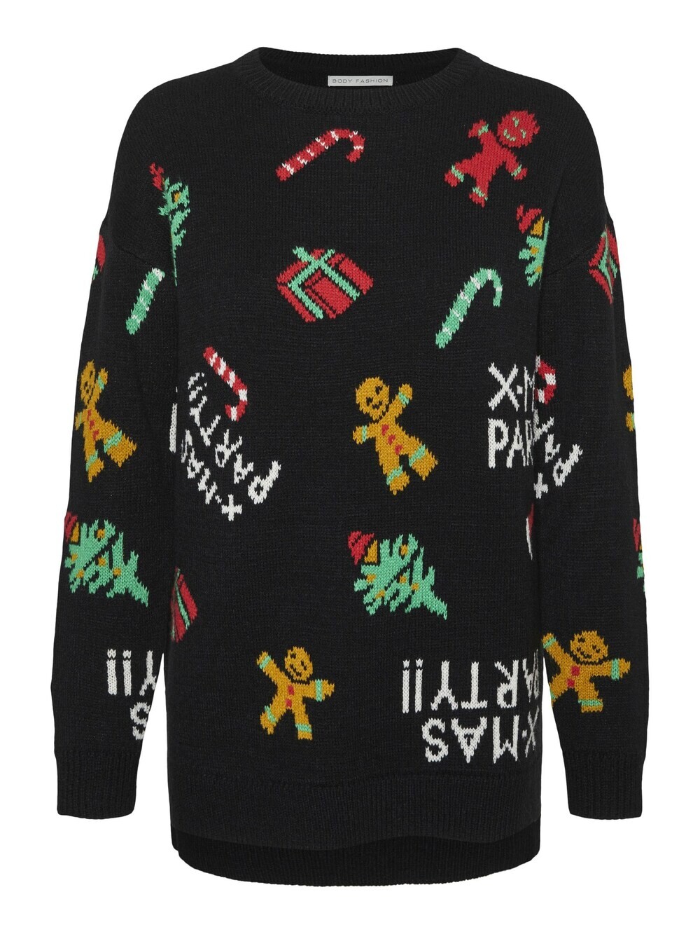 

Свитер Vero Moda XMASPARTY, черный