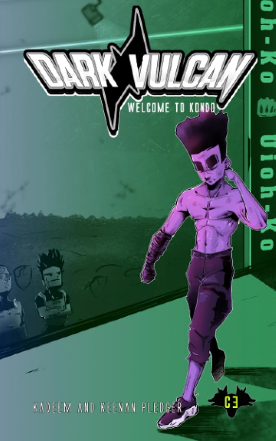 

Dark Vulcan: Welcome to Kondo