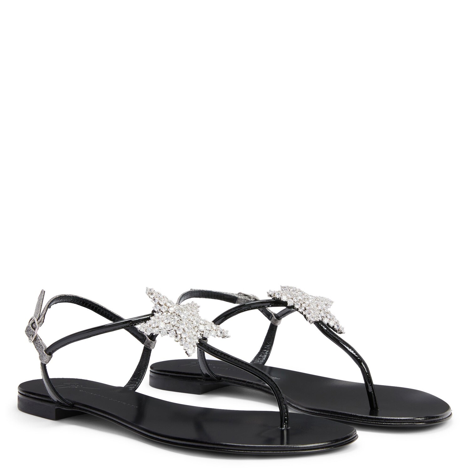 Джузеппе Занотти Холли Стар Giuseppe Zanotti, черный — фото 2