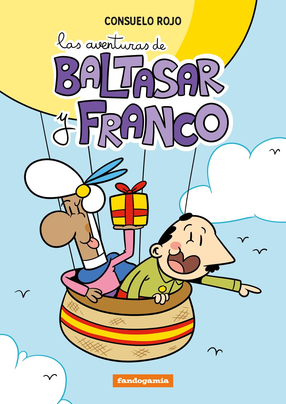 

Las aventuras de Baltasar y Franco (Fandogamia Editorial, C.B.)