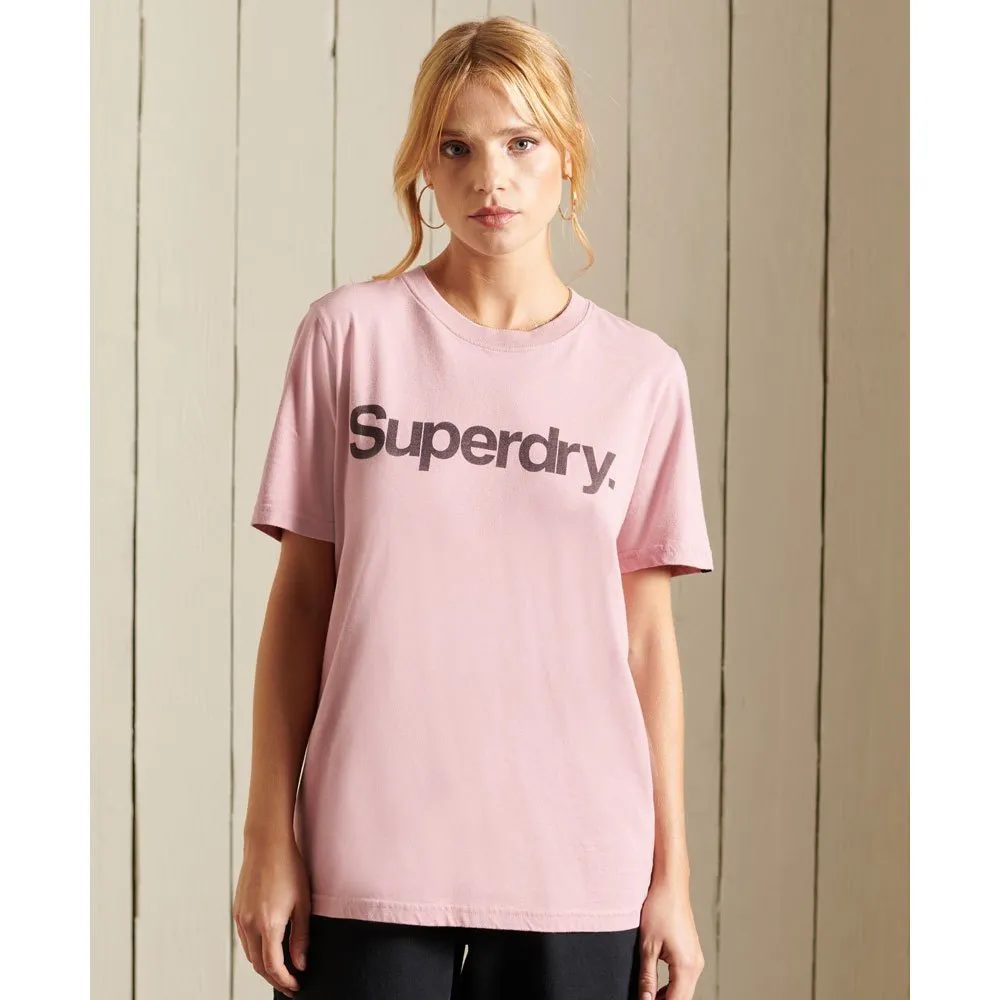 

Футболка Superdry Core Logo, серый
