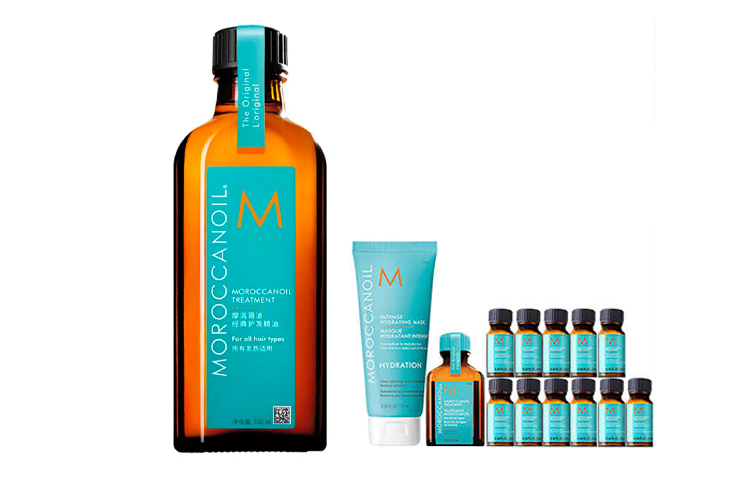 Эфирные масла для ухода за волосами unisex Moroccanoil — фото 2