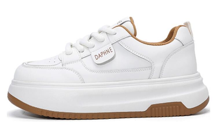 

Кроссовки DAPHNE Skateboarding Shoes Women's Low-top, бежевый