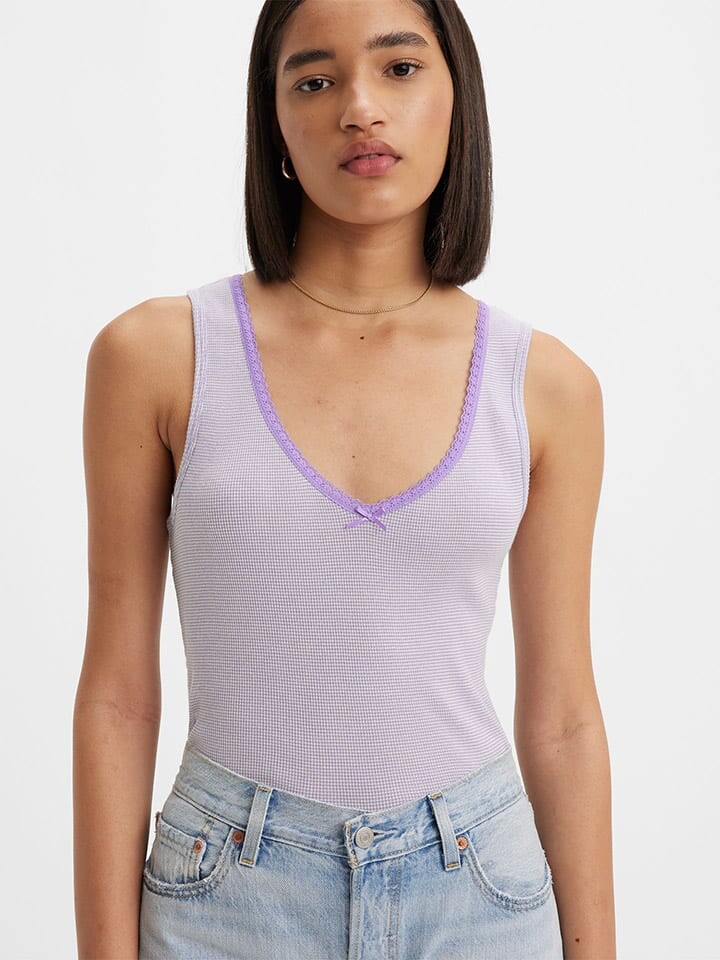 

Топ Levi´s, фиолетовый