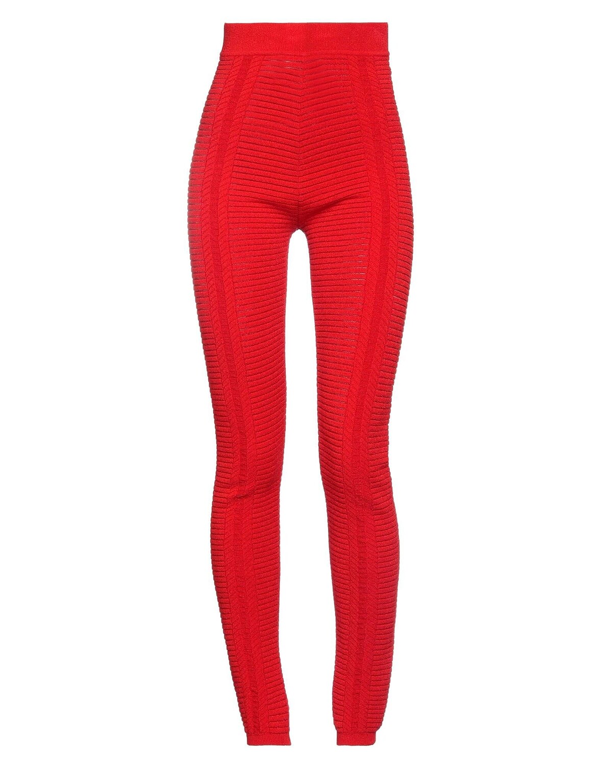 

Брюки Balmain, красный