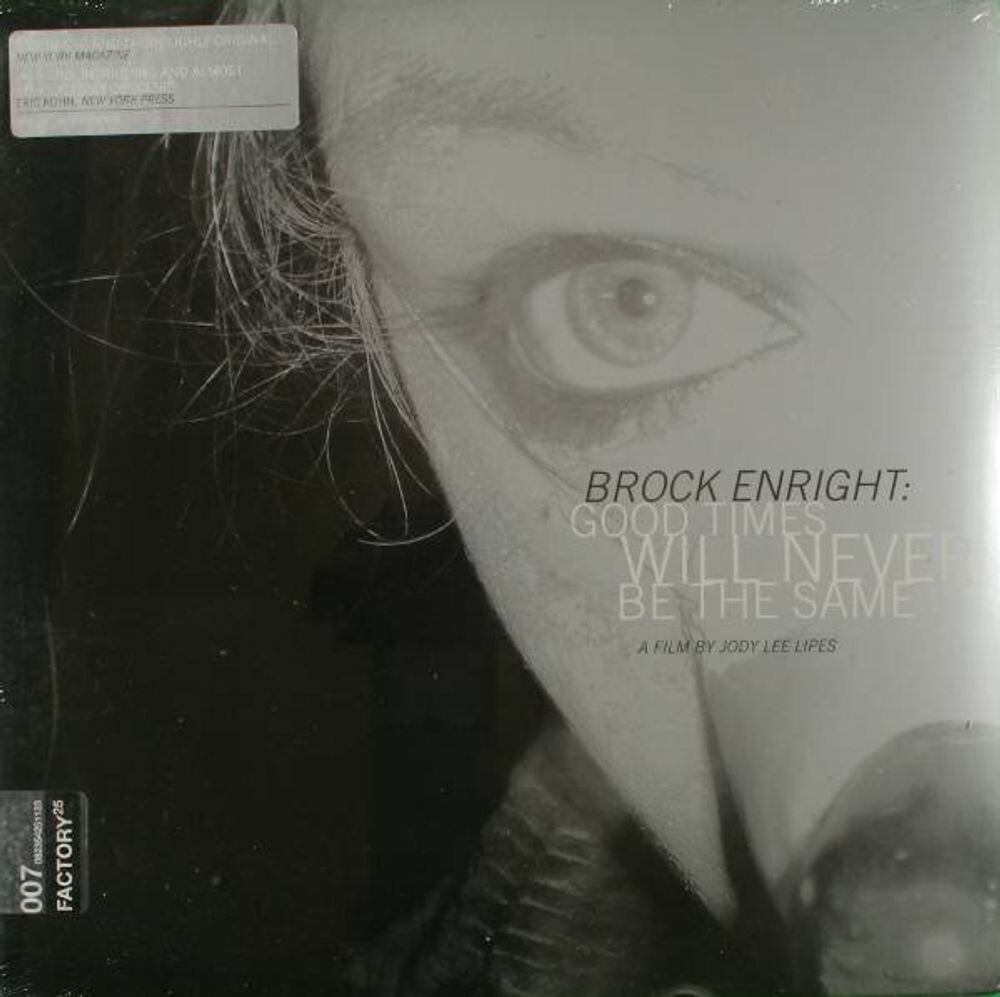 

Виниловая пластинка LP Good Times Will Never Be The Same - Brock Enright