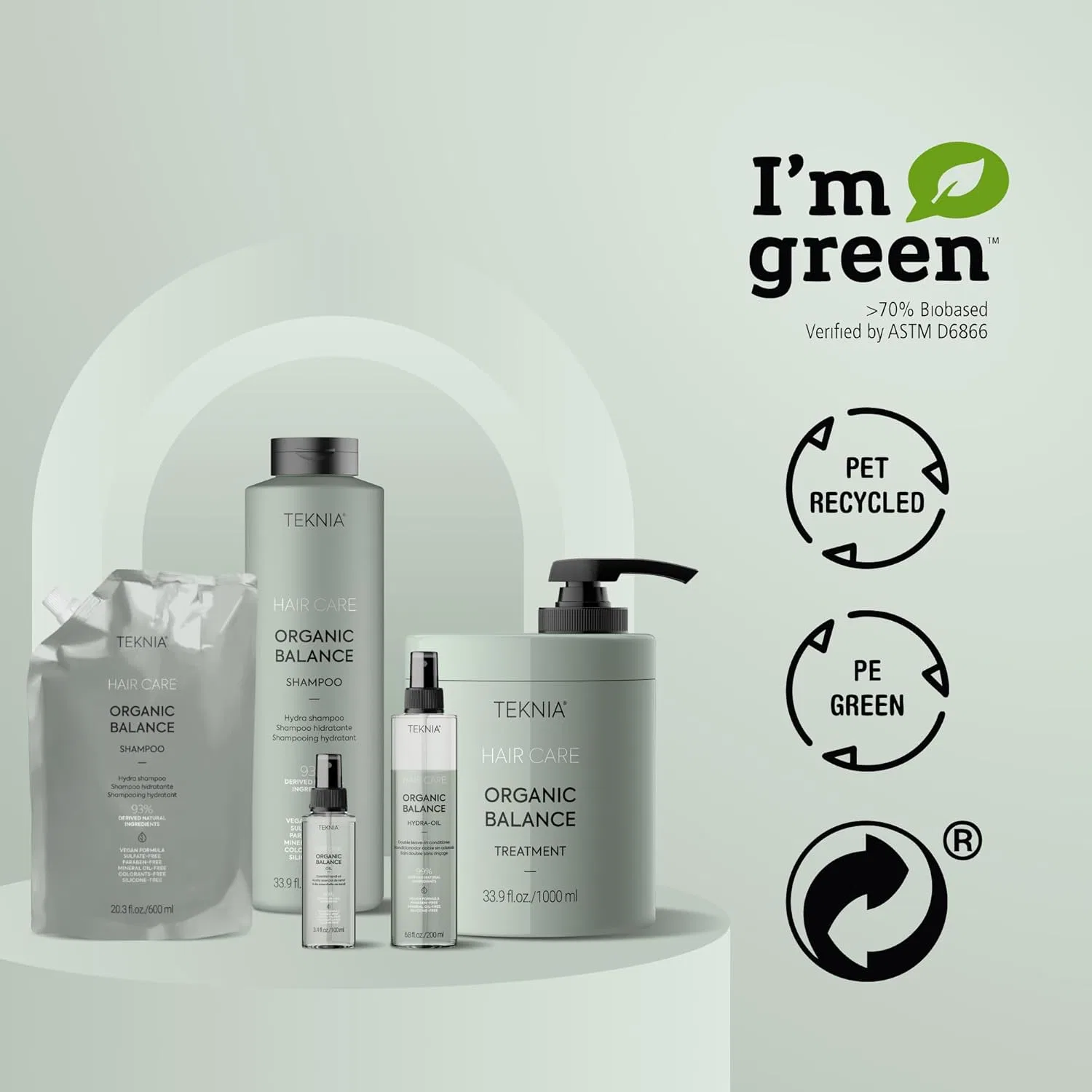Запасной блок «Teknia Organic Balance» от Lakme, 600 мл Lakmé — фото 4